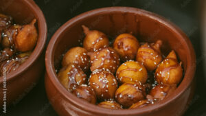 Luqaimat, a famous middle east snack