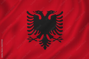 Albanian flag