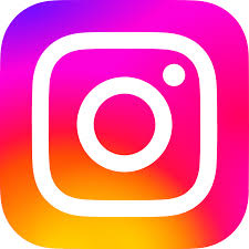 The image shows the Instagram logo, a square with rounded edges, featuring a camera icon in the center.