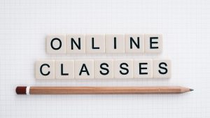 online classes, online, letters