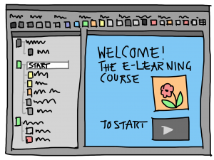 presentation, gui, e-learning