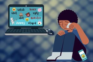 cyberbullying, internet, computer