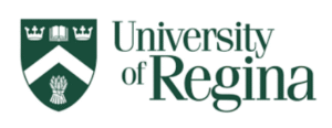 A logo of the University of Regina.