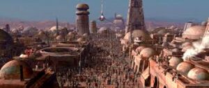 science fiction setting