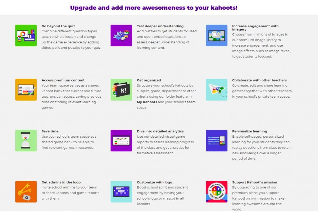 Kahoot Edtech Journey