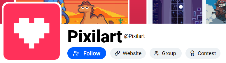 Image of PixilArt logo