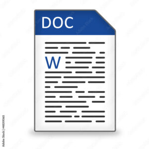 Dateityp Icon DOC