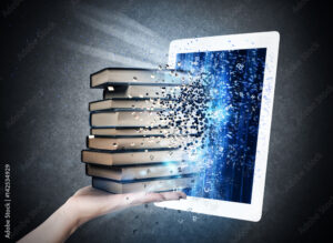 Reading books with an E-book