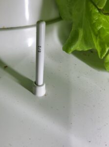 Float meter for Tower Garden