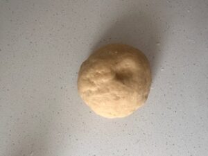 kneaded pasta dough