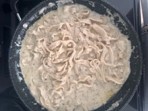 fettuccine alfredo