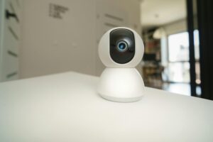 Modern home security surveillance camera