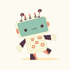 robot, character, cartoon