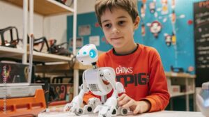 Innovative STEM Education for Kids: Engaging Science Experiments, Robotics, and Coding in Maker Spaces. Inspiring Future Engineers and Programmers through Hands-on Learning.