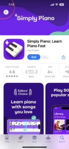 Simply Piano: Learning Piano Fast App