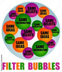 filter bubbles