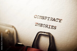 Conspiracy theories phrase
