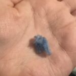 piece of yarn that came apart