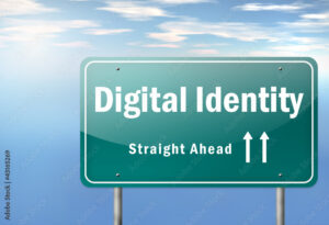 Highway Signpost "Digital Identity"