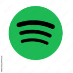 Spotify app logo png icon transparent background