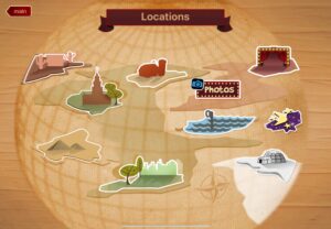 location option to create video.