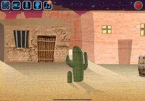 Cactus scenery.