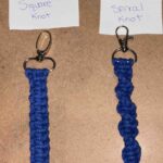 Square, Spiral knot