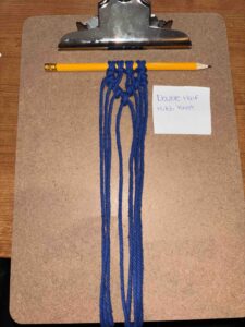 Double Half Hitch Knot.