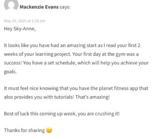 Week 3 comment 2.