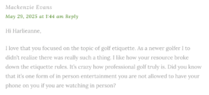 Week 3 comment 4. 
