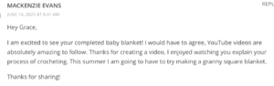 Week 5 comment 1. 