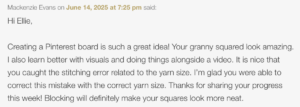 Week 5 comment 4.