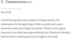 Week 5 comment 3.