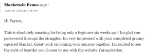 Week 5 comment 2.