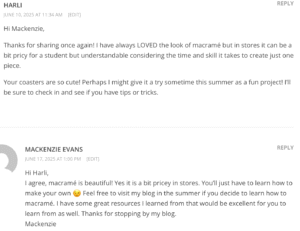 Blog response 4 