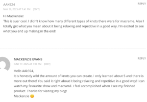 Blog response 1
