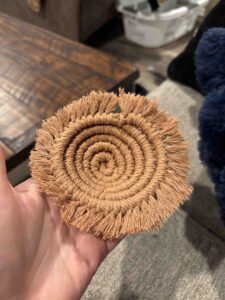 Coaster.