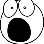Surprised face!