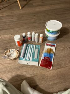 Clay art supplies 