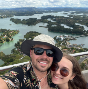 The Big Rock of Guatape hike in Medellin, Colombia