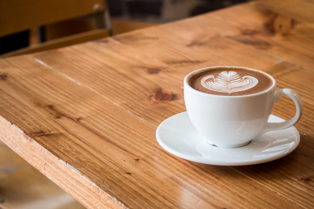 Close up photography of cup of coffee