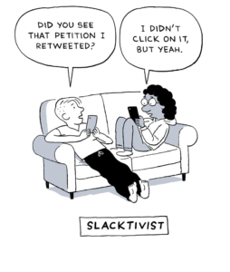 slacktivism
