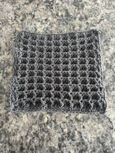 Waffle Dishcloth