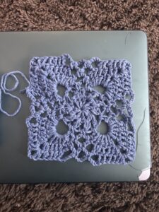 Victorian Lattice Square.