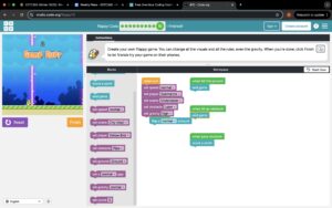 flappy code game