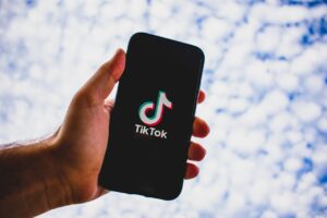 tiktok, social media, app