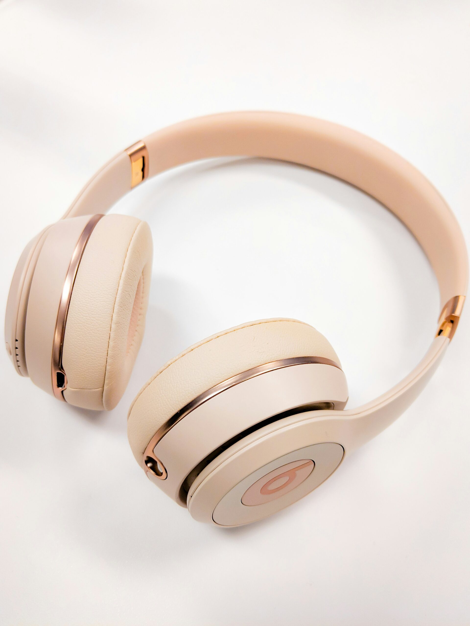 Golden Beats Headphones