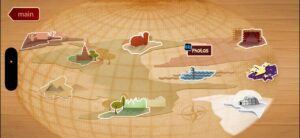 Locations for Story