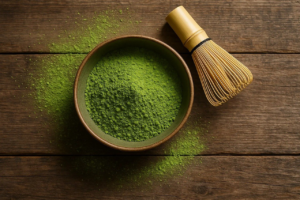 matcha, tea, food, japan, cake, dessert, capsules, healthy, powder, milk, sweet, chasen, tradition, green, drink, japanese, culture, cream, sweets, milktea, organic, fresh, ai generated