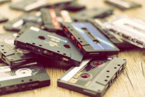 cassette tapes